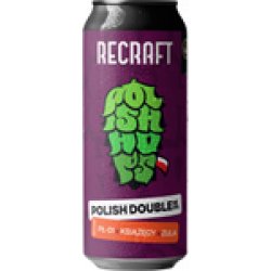 ReCraft: Polish  Double Hazy IPA PŁ-01 & Książęcy & Zula   - puszka 500 ml - Piwne Mosty - Stu Mostow