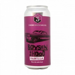 3 Sons Brewing Co. Boysen Tha Hood Vanilla