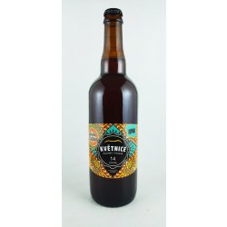 Květnice IPA 14° - Pivní ochutnávka