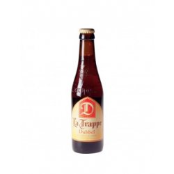 La Trappe Dubbel 33 cl - Bière Trappiste - L’Atelier des Bières