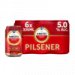 Amstel Pilsener bier blik Amstel Pilsener bier blik
