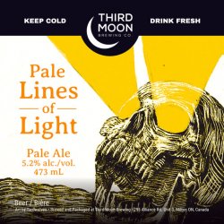 Third Moon Brewing Company Lines of Light