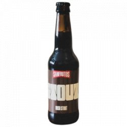 Cerveza SanFrutos STOUT - Irish Stout