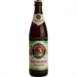 Paulaner Hefe Weissbier - Drankenhandel Leiden / Speciaalbierpakket.nl