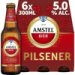 Amstel Pilsener 6-pack Amstel Pilsener 6-pack