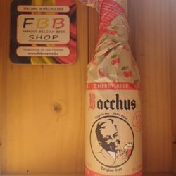 Bacchus kriekenbier - Famous Belgian Beer