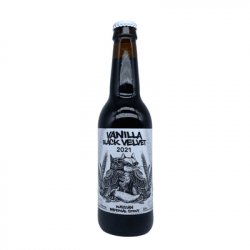 La Quince y Guineu Vainilla Black Velvet 2024 Russian Imperial Stout 33cl - Beer Sapiens