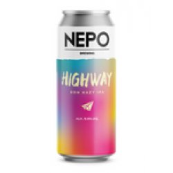 Nepomucen: Highway - puszka 500 ml - Piwne Mosty - Stu Mostow