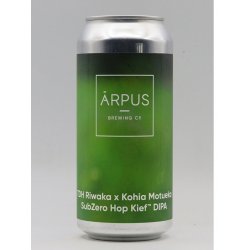 Ārpus Brewing Co. TDH Riwaka X Kohia Motueka SubZero Hop Kief DIPA