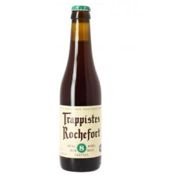 Abbaye Notre-Dame de Saint-Rémy - Trappistes Rochefort 8 - 9.2% Belgian Strong Dark Ale - 330ml Bottle - The Triangle