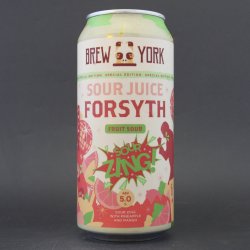 Brew York - Sour Juice Forsyth - 5% (440ml) - Ghost Whale