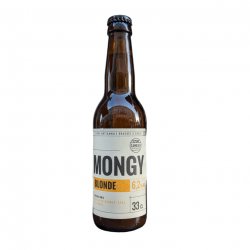 Mongy Blonde  Cambier  6.2°  Belgian Pale Ale - La Plante Du Loup