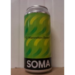 Soma Rollercoaster - Manneken Beer