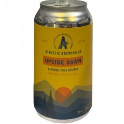 Athletic Brewing Company Upside Dawn Golden