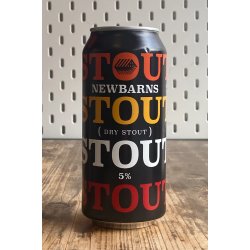 Newbarns Brewery  Stout Beer