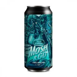 Mosh & Go 5,5% Tuju x Stam1na - Tuju