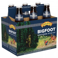 Sierra Nevada Bigfoot 6 pack 12 oz. Bottle - Petite Cellars