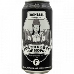 Frontaal Brewing Co. For the Love of Hops 