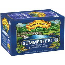 Sierra Nevada Summerfest Lager 12 pack 12 oz. Can - Petite Cellars