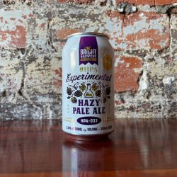 Bright HPA Experimental HPA-033 Hazy Pale Ale - Otter’s Promise