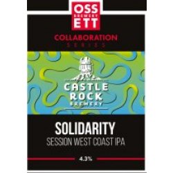 Ossett X Castle Rock Solidarity (Cask) - Pivovar