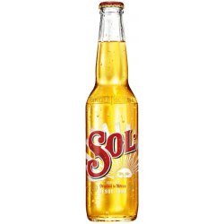 Sol Cerveza Mexican 330ml - BoozeBud