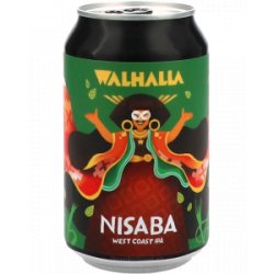 Walhalla Brouwerij & Proeflokaal Nisaba West Coast IPA