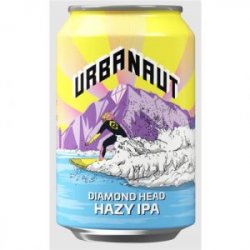 Urbanaut Diamond Head Hazy IPA - Craftissimo