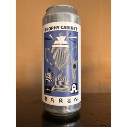Baron Trophy Cabinet IPA 6.2% - The Bear