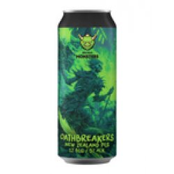 Monsters: Oathbreakers - puszka 500 ml - Piwne Mosty - Stu Mostow