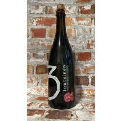 Brouwerij 3 Fonteinen Oude Kriek + Schaarbeekse Season 1718 Blend No. 18 - 75CL - Gerijptebieren.nl