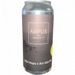 Ārpus Brewing Co. DDH Hops x Art #22 IPA