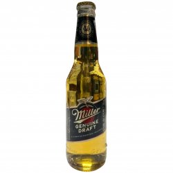 Miller Genuine Draft Miller Genuine Draft