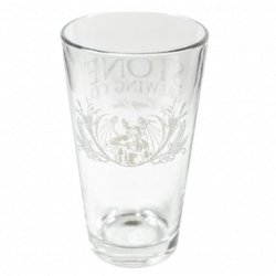 Stone Brewing Pint Glass 473ml - The Beer Cellar