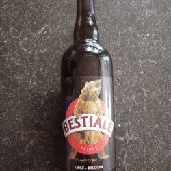 Bestiale tripel 75cl - Famous Belgian Beer