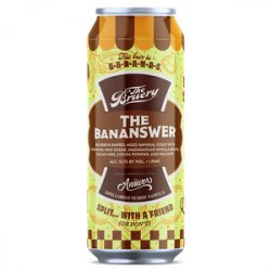 The Bruery BanAnswer - Beer Force