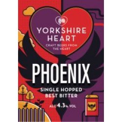 Yorkshire Heart Phoenix (Cask) - Pivovar