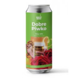Magic Road: Dobre Piwko - puszka 500 ml - Piwne Mosty - Stu Mostow