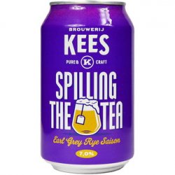 Brouwerij Kees Spilling the Tea
