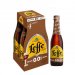 Leffe Bruin 0,0% clip 4 x 33cl Leffe Bruin 0,0% clip 4 x 33cl