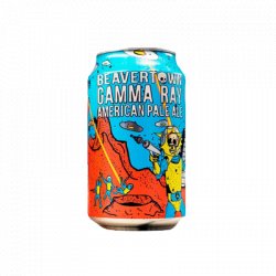 Beavertown Gamma Ray APA 330ml can - Beer Head