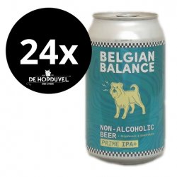 Belgian Balance Prime IPA 24x33cl - De Hopduvel