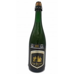 Oud Beersel Oude Geuze 2011 75cl - geuzeshop.com