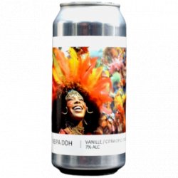 Popihn Popihn - NEIPA DDH VanilleCitra CryoMosaic - 7.0% - 44cl - Can - La Mise en Bière