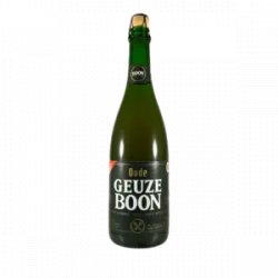 Boon Oude Geuze 37,5 cl - Het Huis van de Geuze