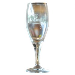 St Louis Flute Glass 250ml - The Beer Cellar