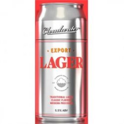 Cloudwater Brew Co. Export Lager