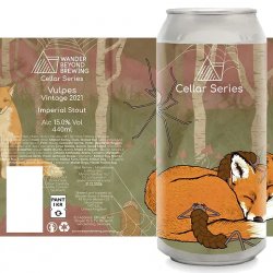 Wander Beyond  Cellar Series: Vulpes - The Cat In The Glass