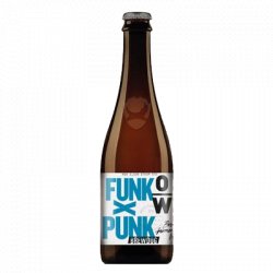 Overworks Funk X Punk Sour IPA 330ml Bottle - Beer Head