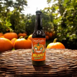 DOUGALL’S FRESH BEER MENJUNJE PUMPKIN ALE BOTELLA 330 ml - Hidden Beers